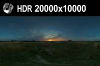 HDR 158 Blue Evening Sky 20k