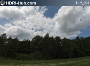 Timelapse 005 - Timelapse movie of moving clouds over some trees. In ProRes 444 format.