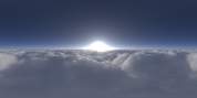 HDRI Dome: loc00184-18 Above the Clouds