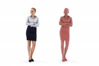 3D People: Woman Petra 0165