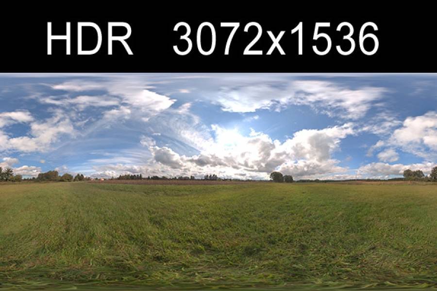 HDRI Hub HDR Sky Cloudy free 