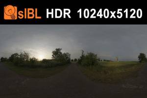 HDR 062 Road Dawn
