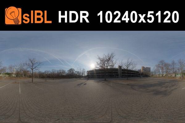 HDR 103 Parking Space