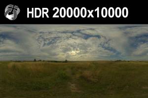 HDR 155 Cloudy Sky 20k