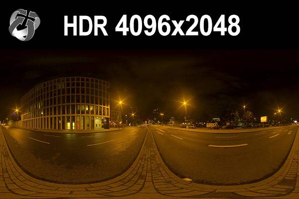 HDR 171 City Road Night