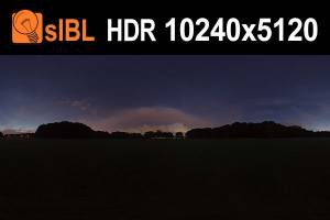 HDR 122 Night Sky