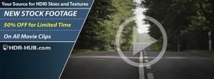 50% Discount on all Stock Footage for Limited Time