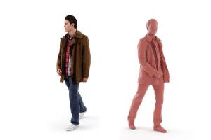 3D People: Man Luke 0098