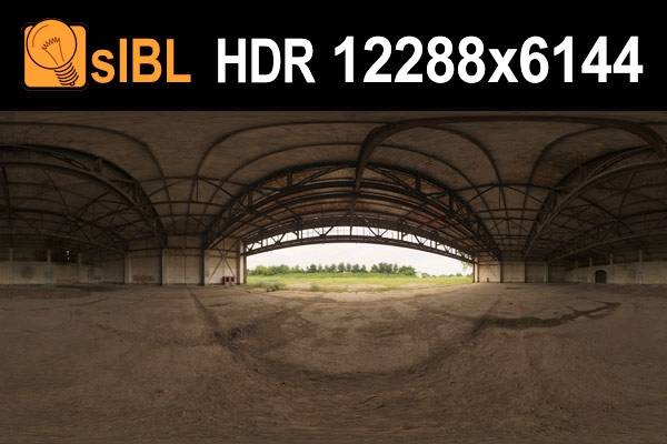 HDR 077 Old Hangar