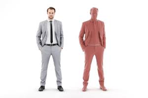 3D People: Man Joscha 0117