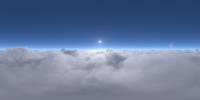 HDRI Dome: loc00184-4 Above the Clouds