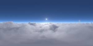 HDRI Dome: loc00184-4 Above the Clouds