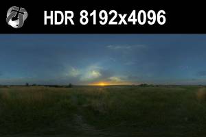 HDR 157 Blue Evening Sky