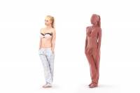 3D People: Woman Tilda 0084