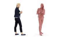 3D People: Woman Kati 0187