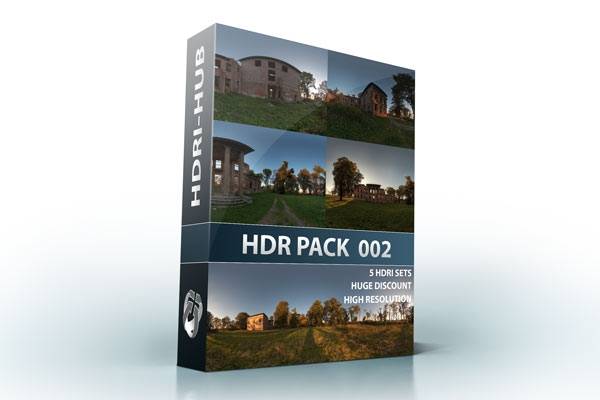 HDR Pack 002 Ruin