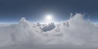 HDRI Dome: loc00184-6 Above the Clouds