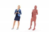 3D People: Woman Celina 0086