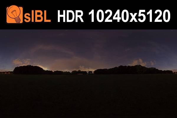 HDR 121 Night Sky