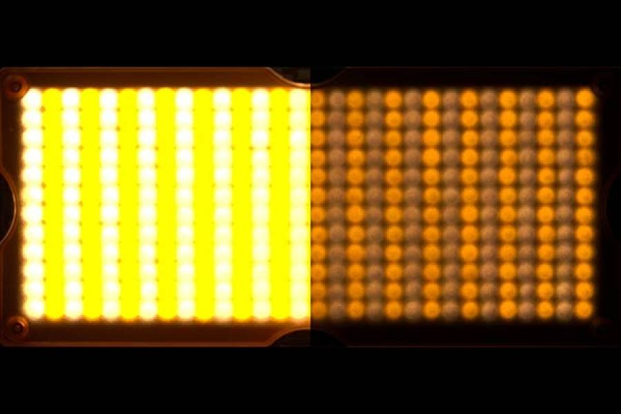 HDRI Hub HDR Light LED Grid Yellow
