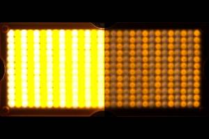 HDR Light LED Grid Yellow