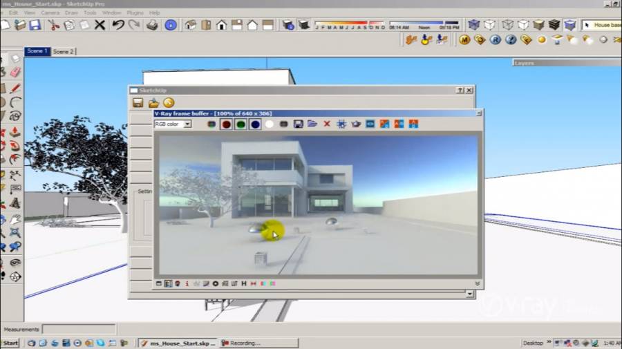 Cara Setting Hdri Vray Sketchup Moveaceto