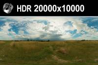 HDR 160 Cloudy Sky 20k