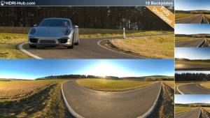 Latest HDRI and Backplate Sets