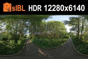 HDR 132 Wood Bridge