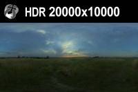 HDR 156 Blue Evening Sky 20k