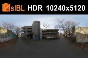 HDR 104 Sidewalk