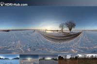 6 New Winter HDRI Environments